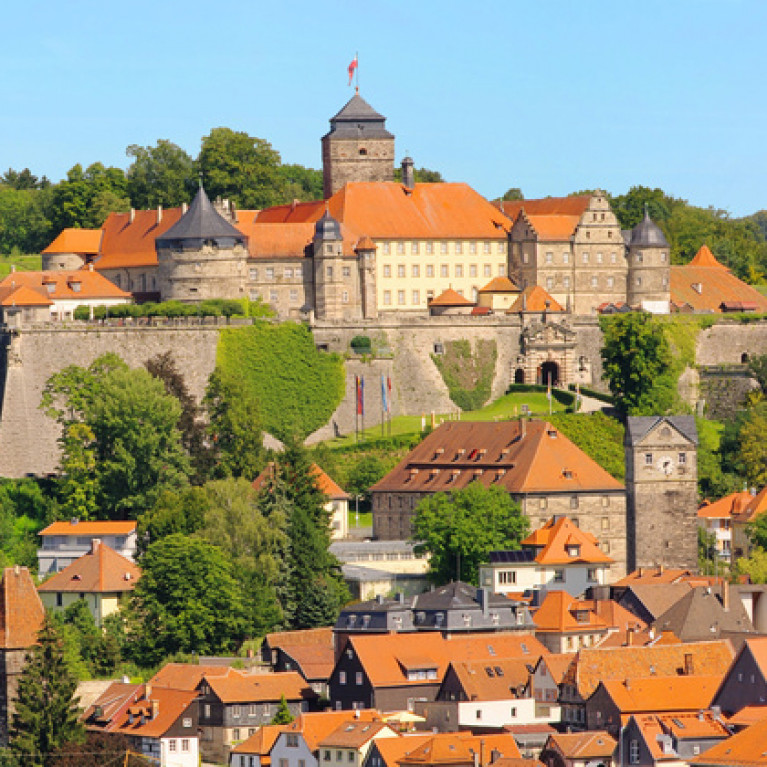 Festung Rosenberg Kronach