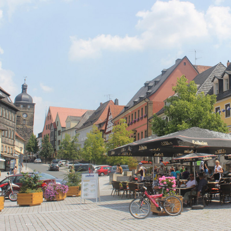 Korbstadt Lichtenfels