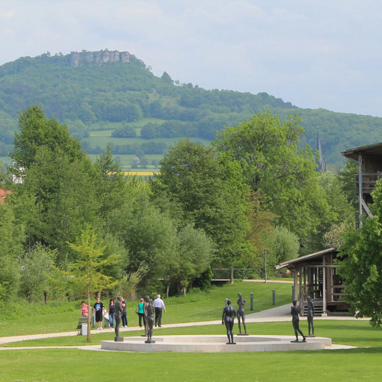 Kurpark Bad Staffelstein